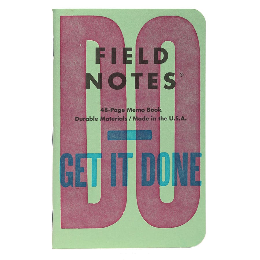 Field Notes "United States of Letterpress" Limited Edition Notebooks