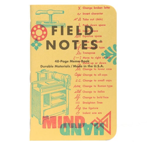 Field Notes 