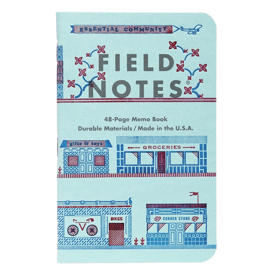 Field Notes "United States of Letterpress" Limited Edition Notebooks