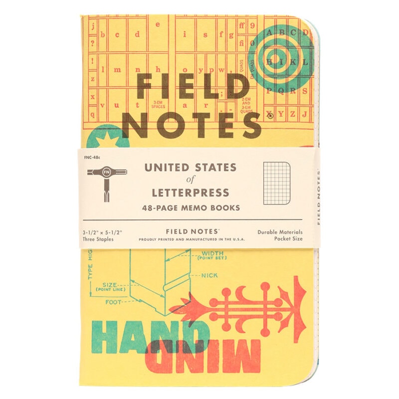 Field Ruled Paper Field Notes Kraft Ruled Paper (3 Pack) - All Day Ruckoff