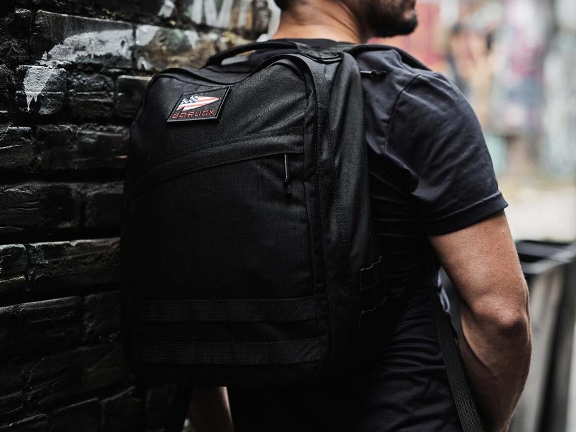 GORUCK Radio Ruck Re-Released (Black & Ranger Green) - All Day Ruckoff