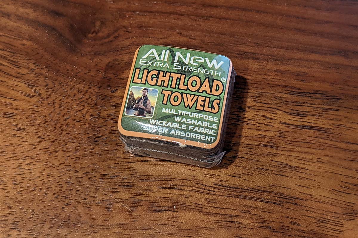 Lightload Towels Extra Strength All Day Ruckoff