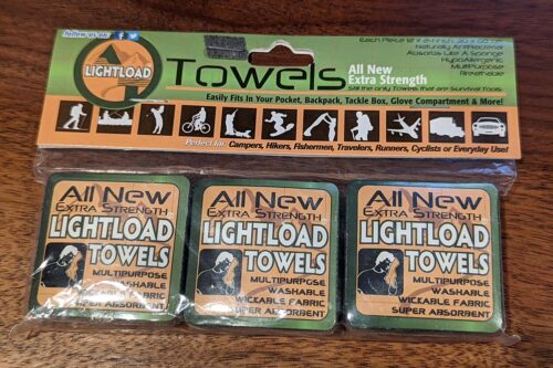 Lightload Towels Extra Strength - 12x24 3 Pack - Front