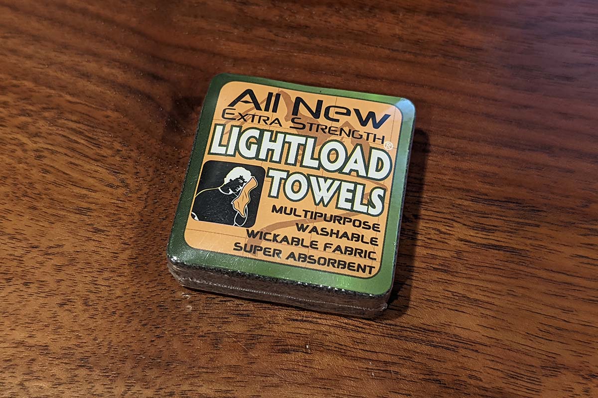 Lightload Towels Extra Strength All Day Ruckoff