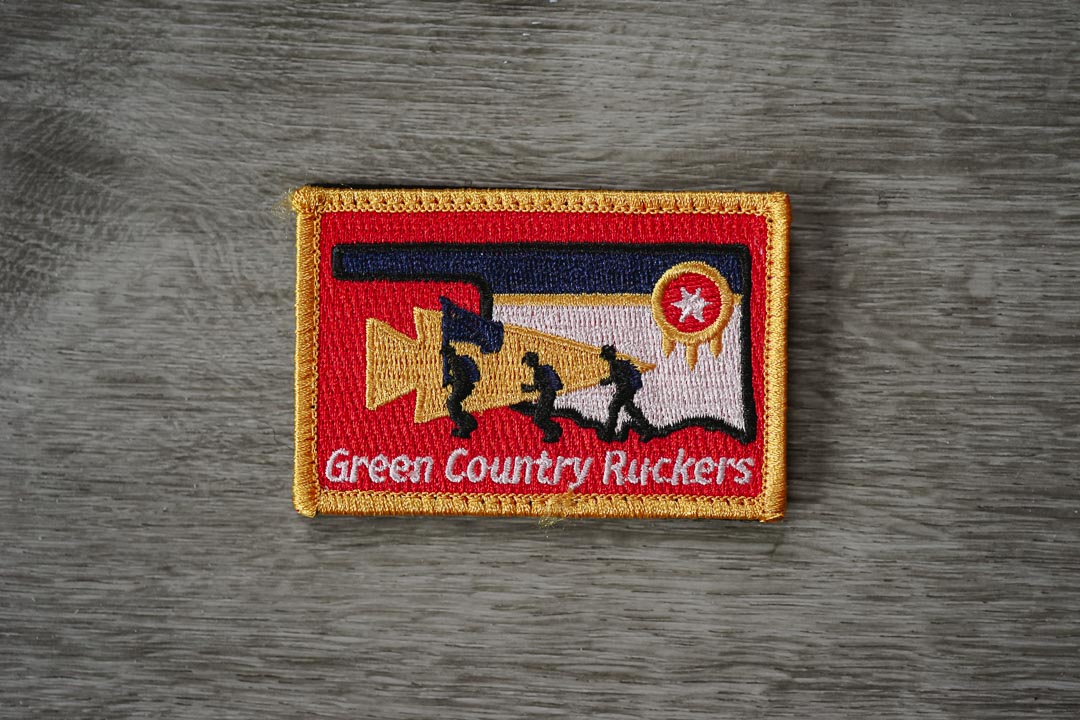 Green Country Ruckers OK Ruckers Patch (2018)