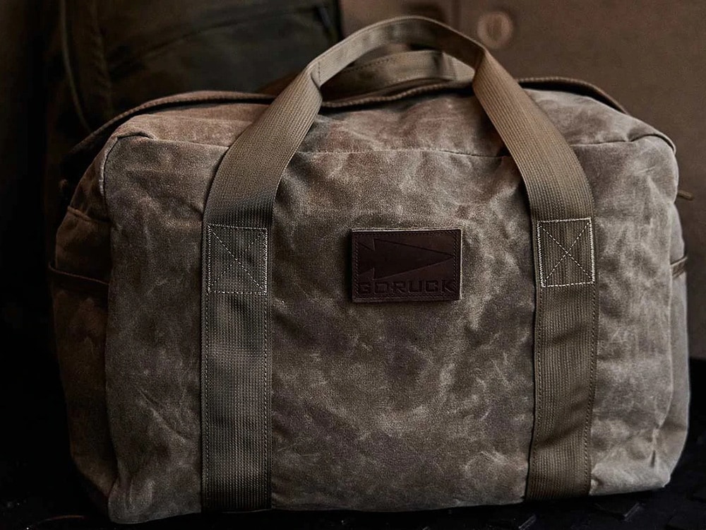 Heritage Kit Bag  USA Made Waxed Canvas Flight Bag – GORUCK