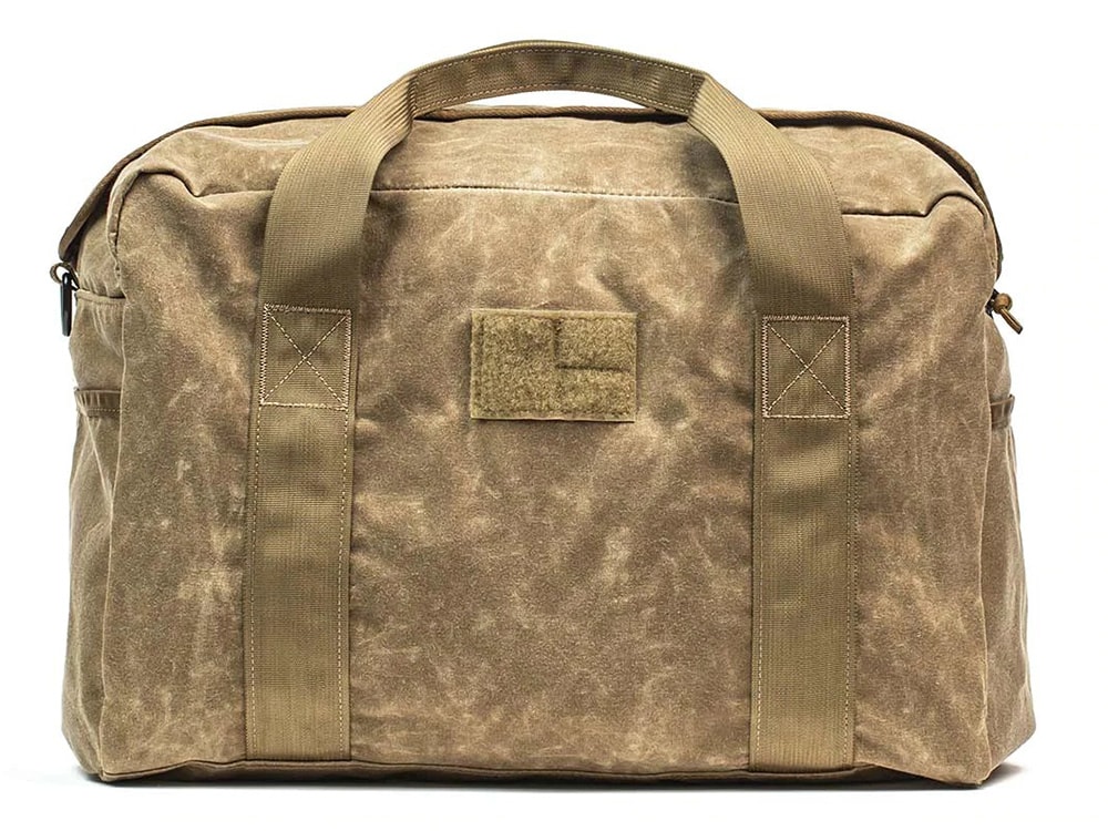 Heritage Kit Bag  USA Made Waxed Canvas Flight Bag – GORUCK